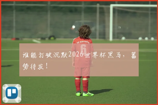 谁能打破沉默2026世界杯黑马，蓄势待发！